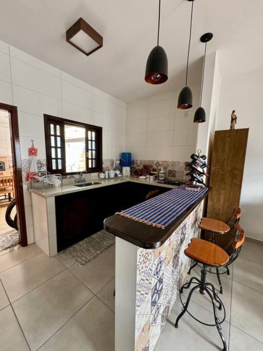 Casa Azul da Bocaina em São José do Barreiro
