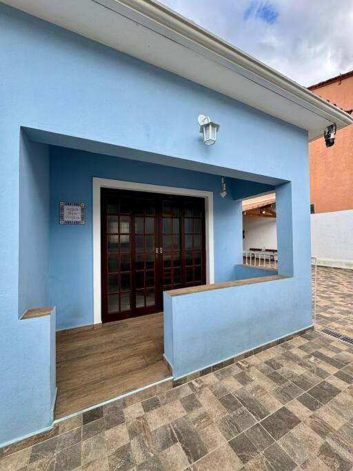 Casa Azul da Bocaina em São José do Barreiro