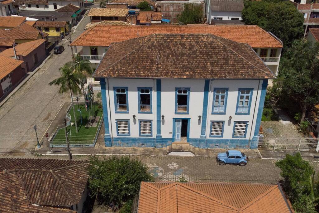 Casa Azul da Bocaina em São José do Barreiro