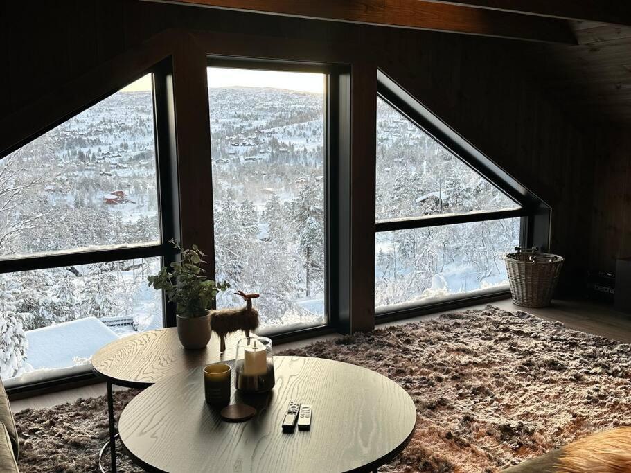 Panorama ski inn out, jacuzzi,Badstu view 4