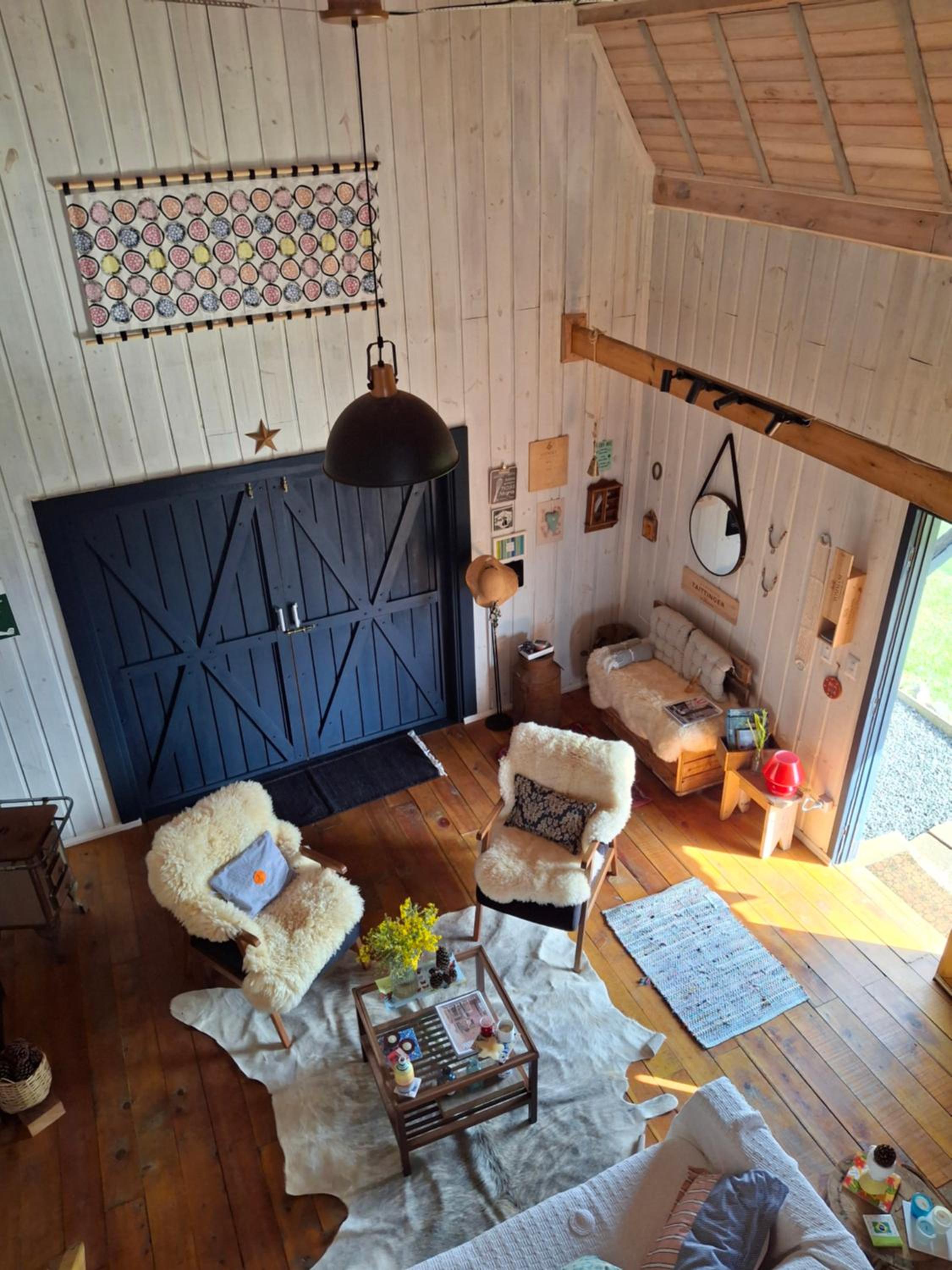 Casa Celeiro Flores no Pampa-RS