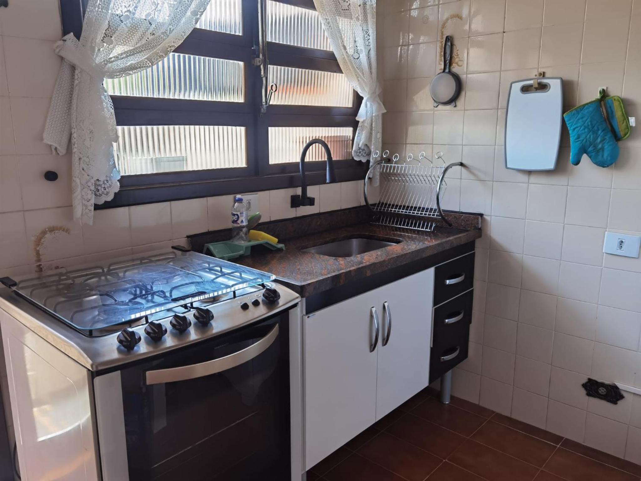Apartamento 2 quartos e suíte na Praia de Maranduba, Ubatuba