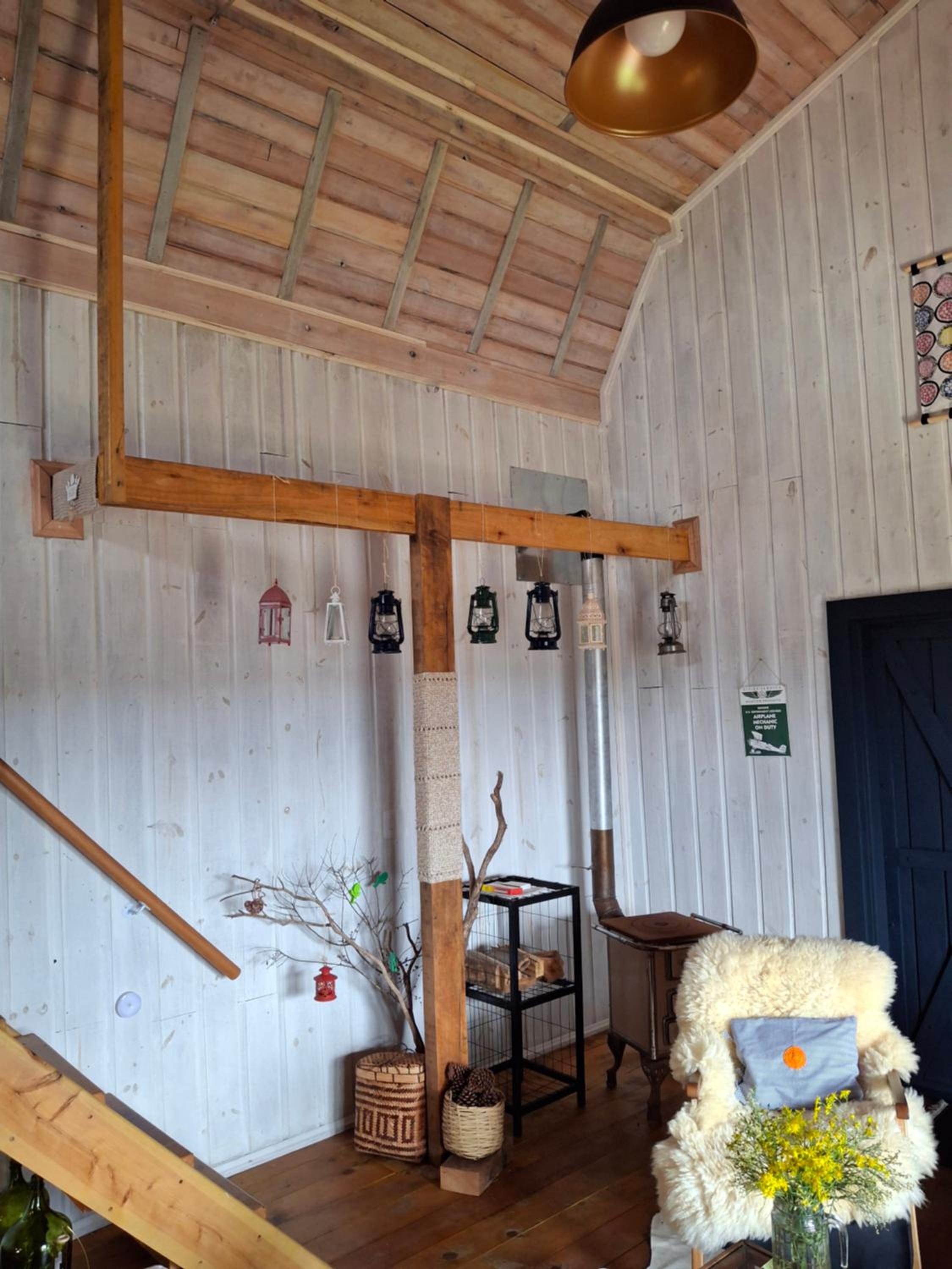Casa Celeiro Flores no Pampa-RS
