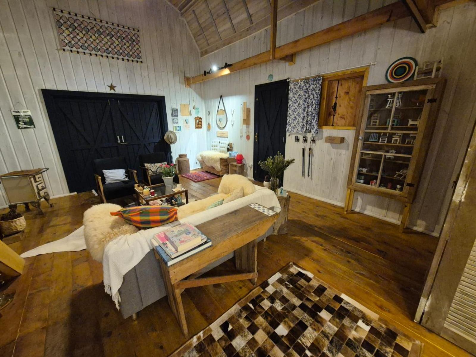 Casa Celeiro Flores no Pampa-RS