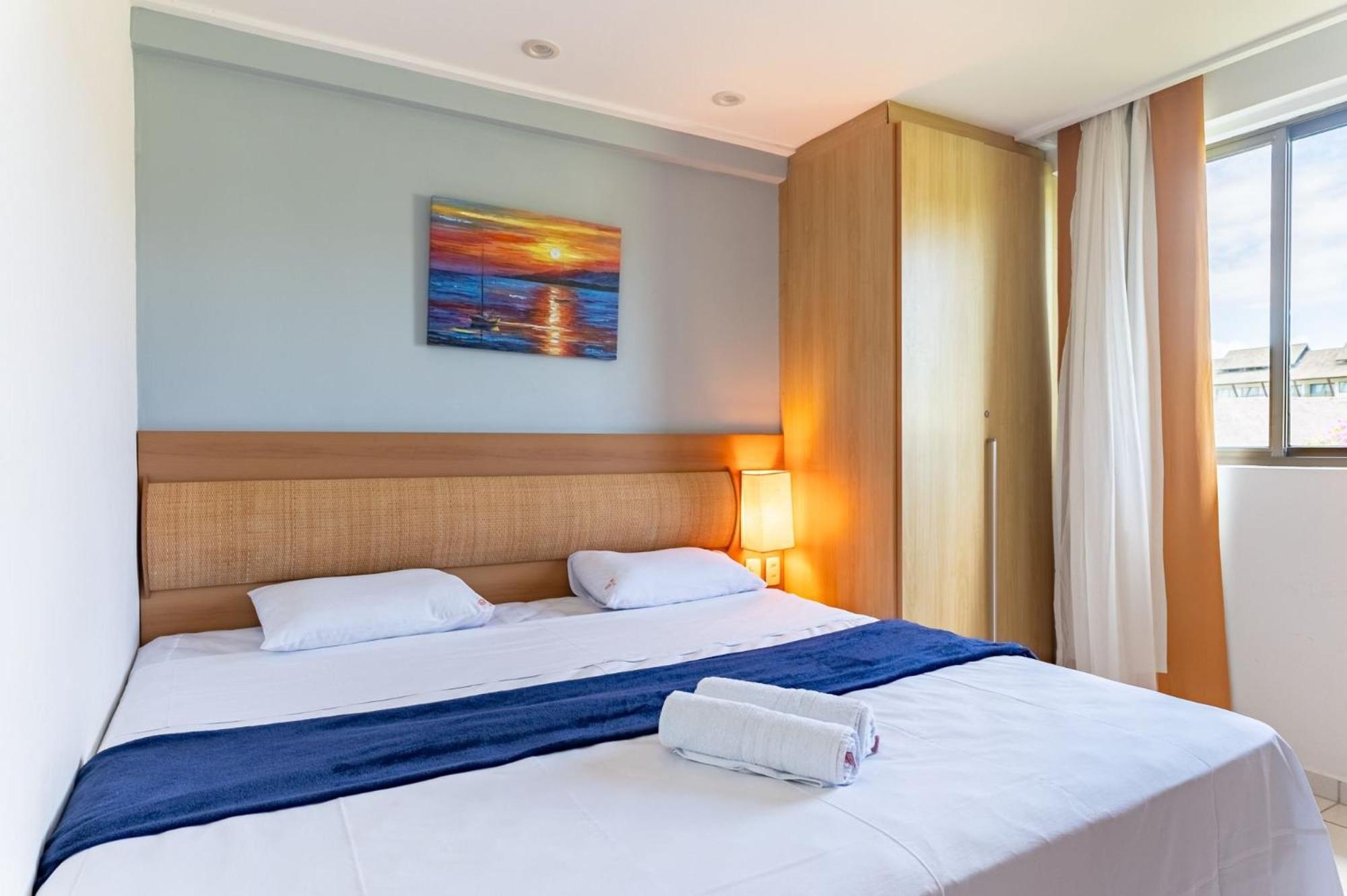 Flat ou Bangalo Luxo Beach Class Beira Mar Muro Alto
