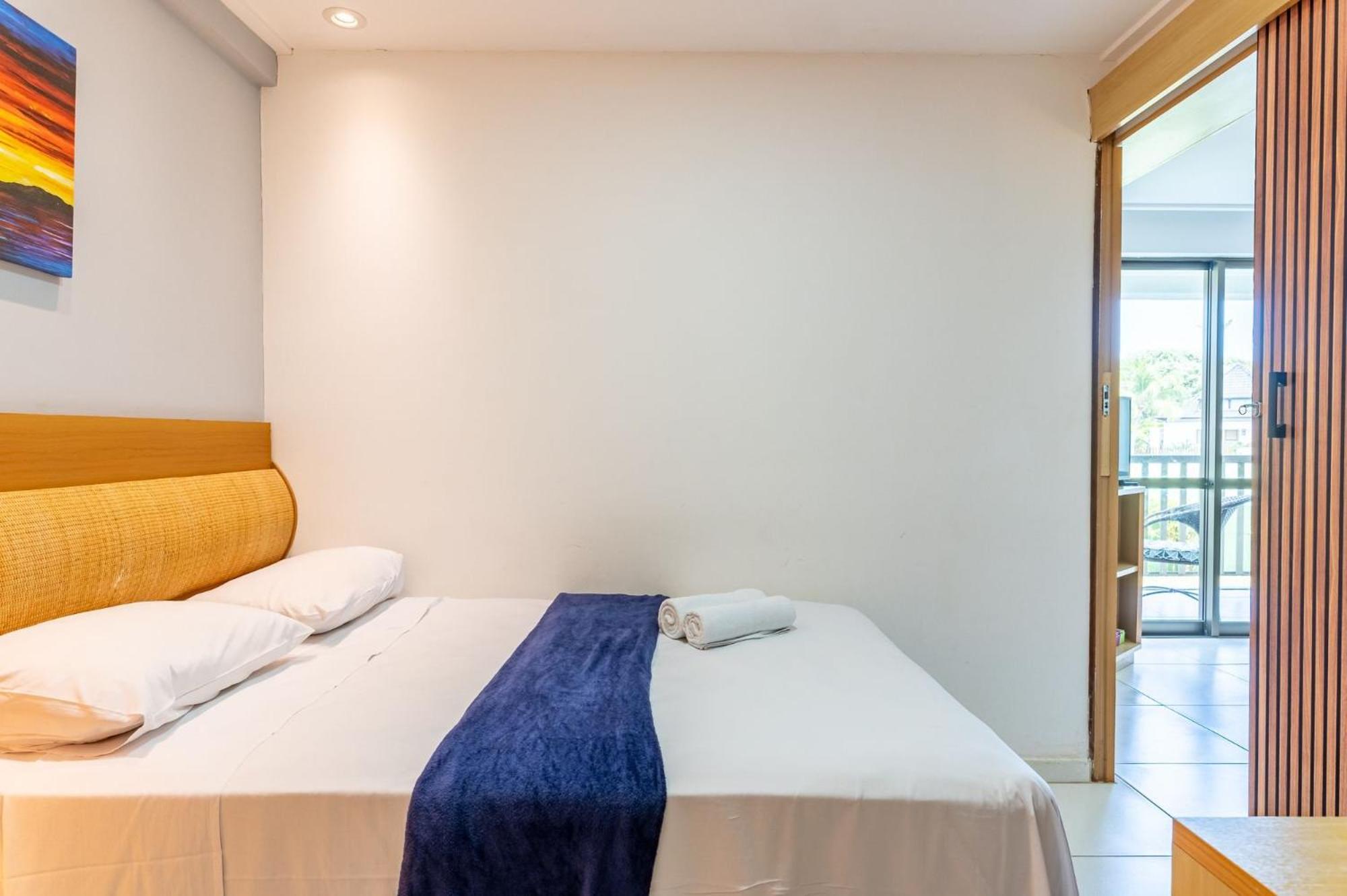 Flat ou Bangalo Luxo Beach Class Beira Mar Muro Alto