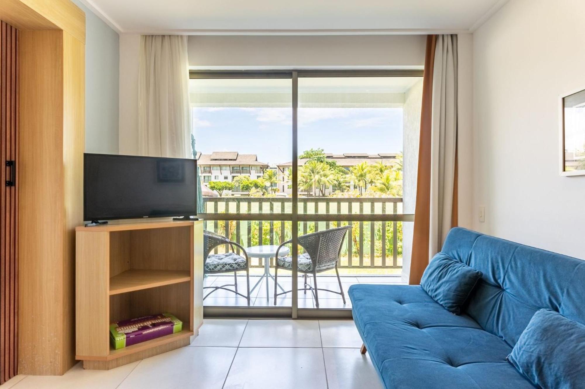 Flat ou Bangalo Luxo Beach Class Beira Mar Muro Alto