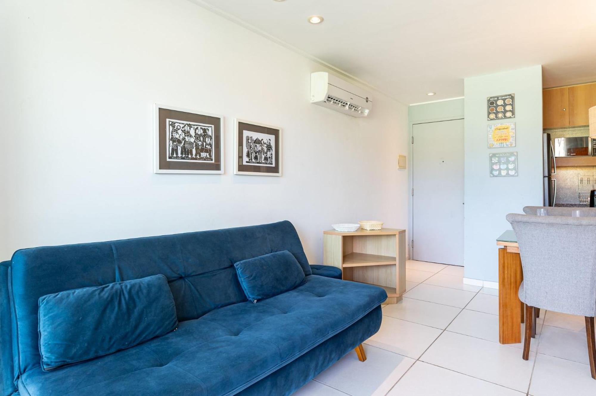 Flat ou Bangalo Luxo Beach Class Beira Mar Muro Alto