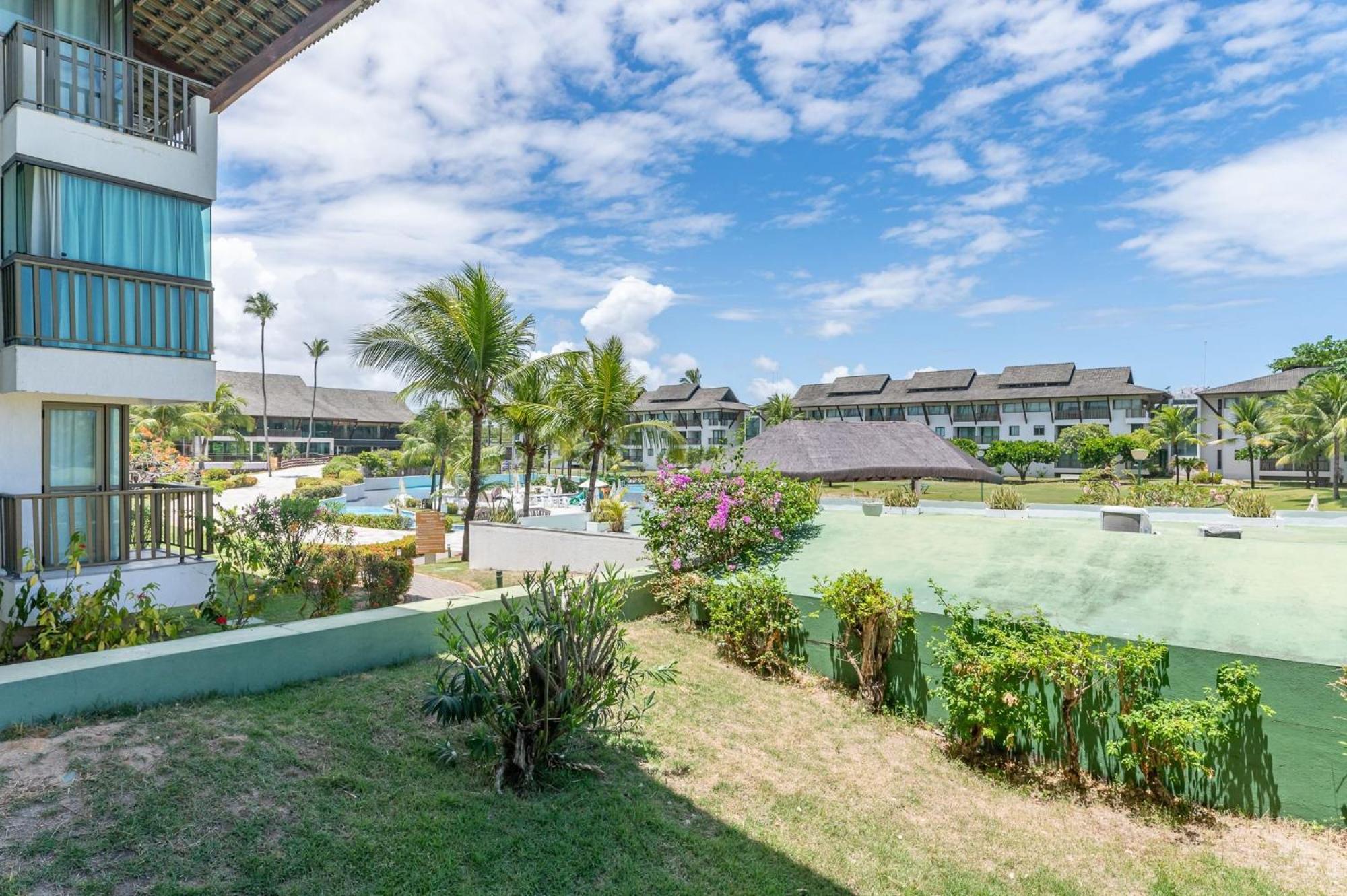 Flat ou Bangalo Luxo Beach Class Beira Mar Muro Alto