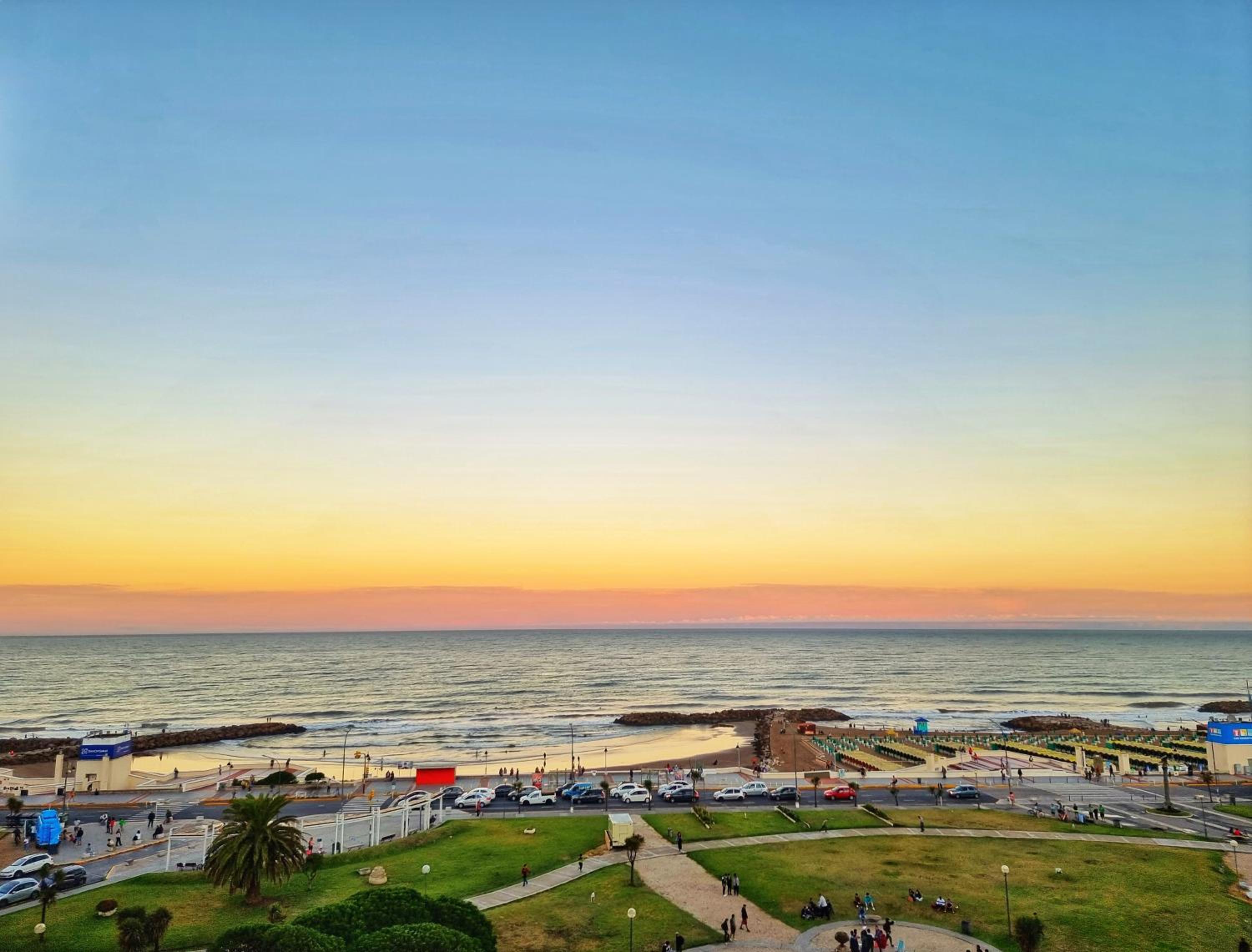 Departamento Pinterest Mar del Plata - Vista plena al mar con cochera