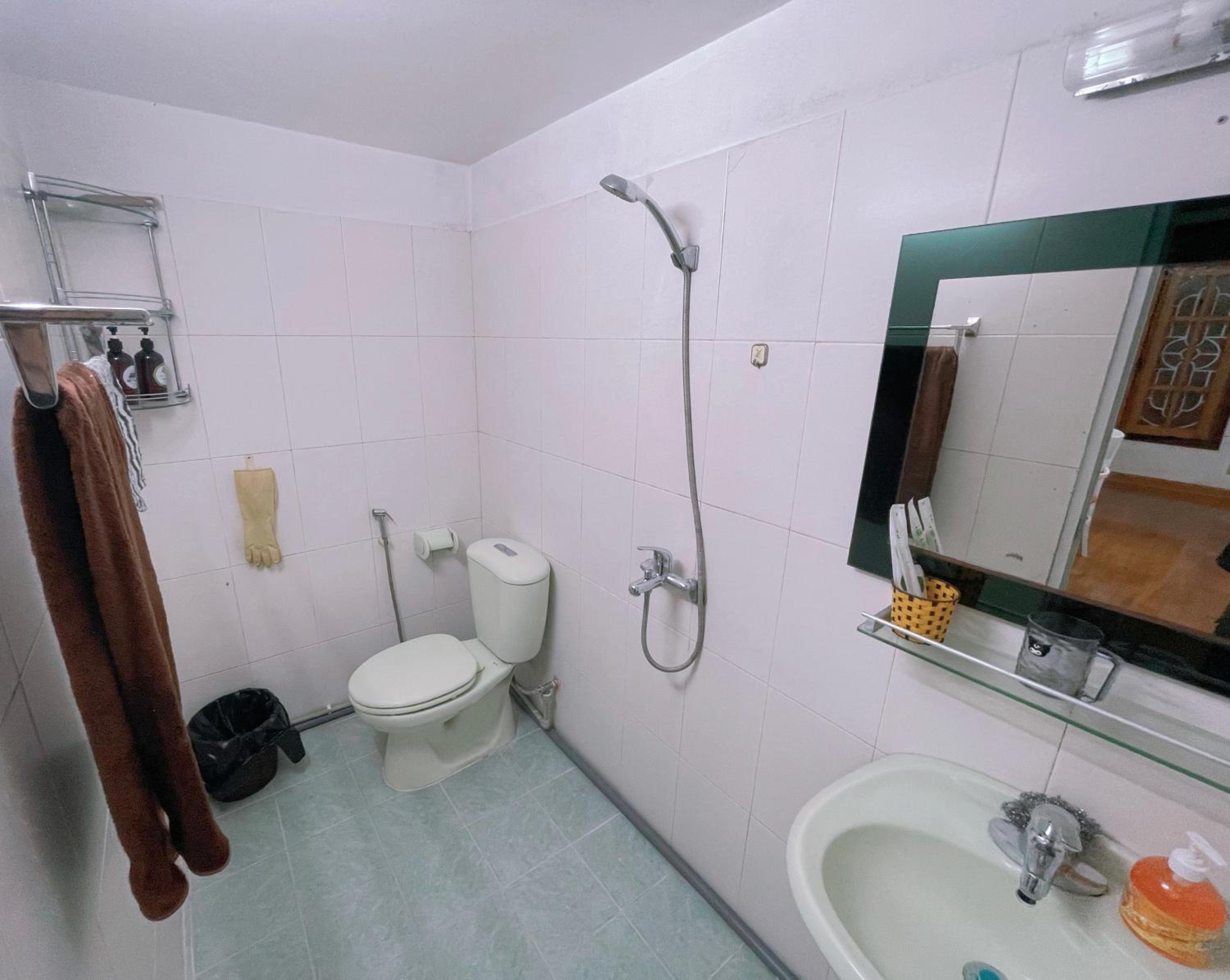 Căn hộ Homestay Hà Nội phong cách vintage