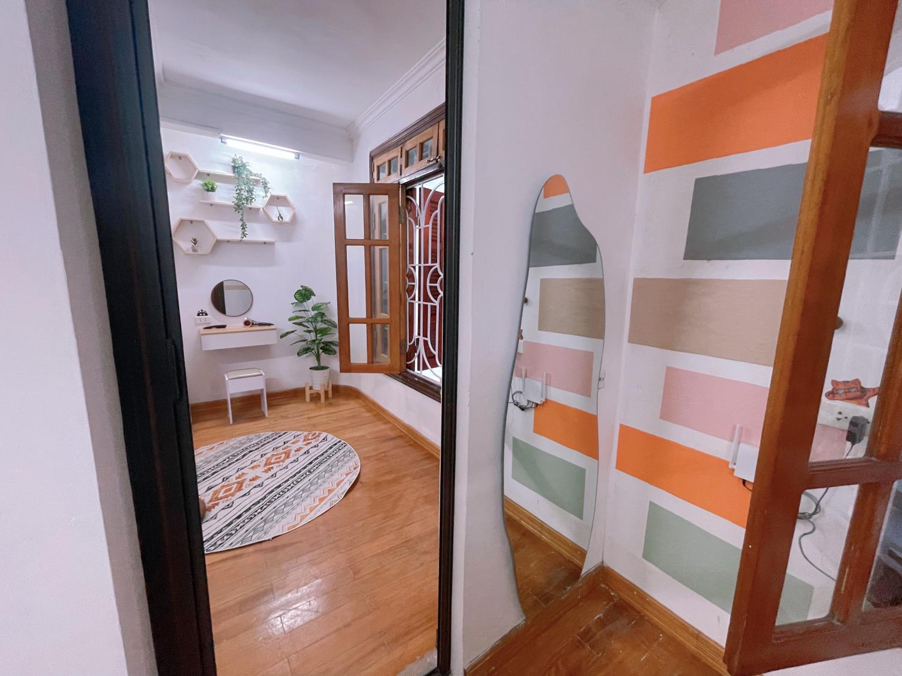 Căn hộ Homestay Hà Nội phong cách vintage
