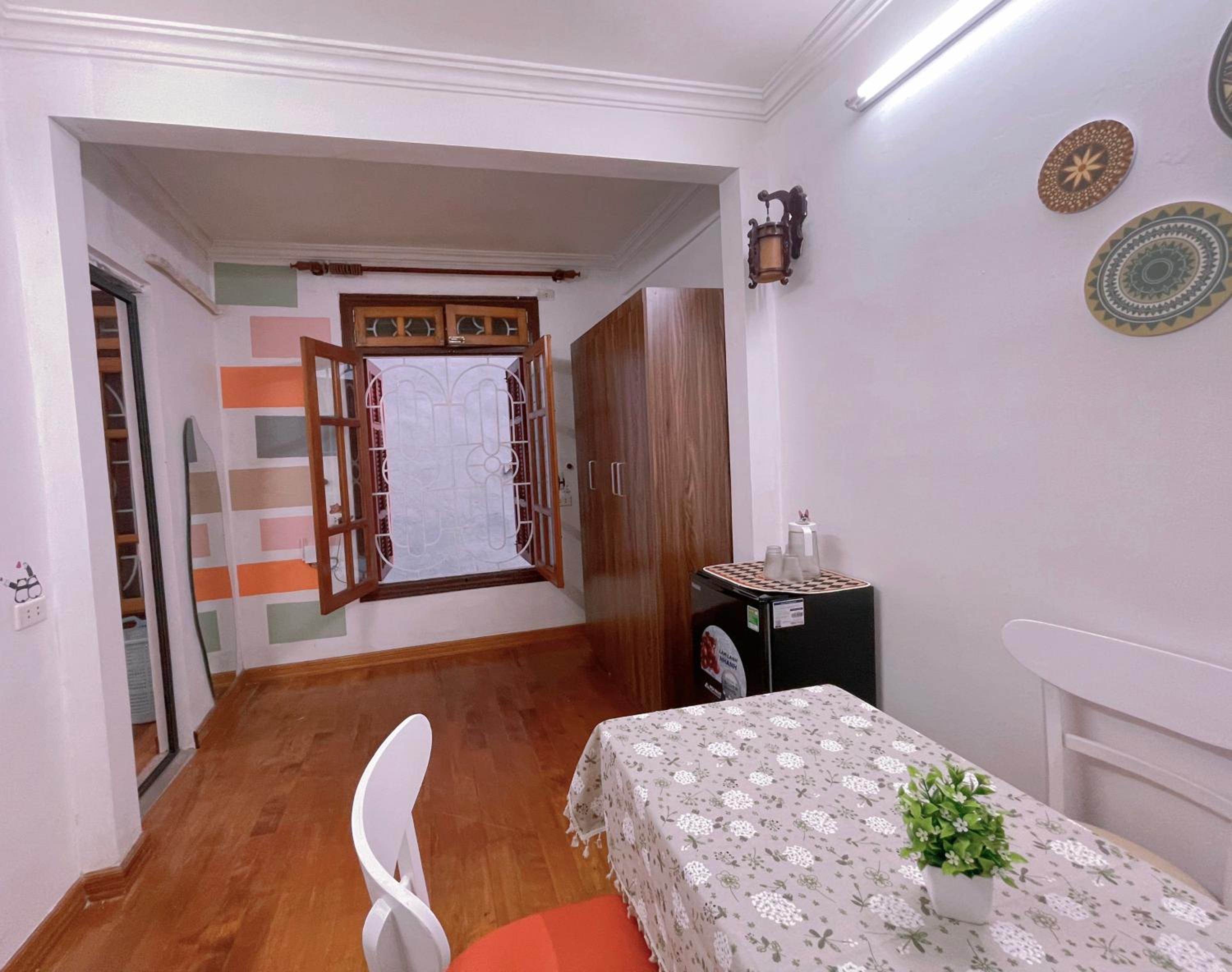 Căn hộ Homestay Hà Nội phong cách vintage