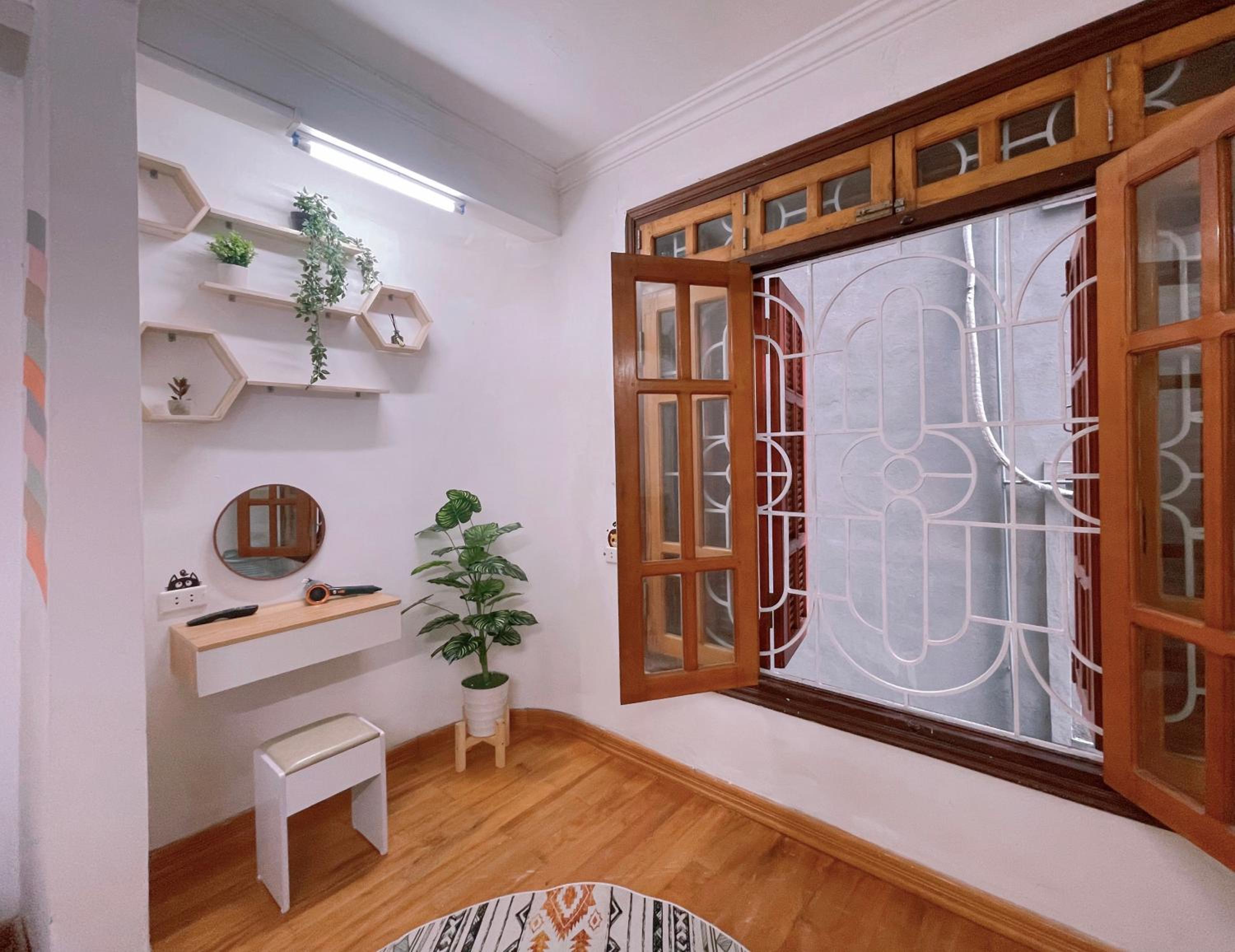 Căn hộ Homestay Hà Nội phong cách vintage