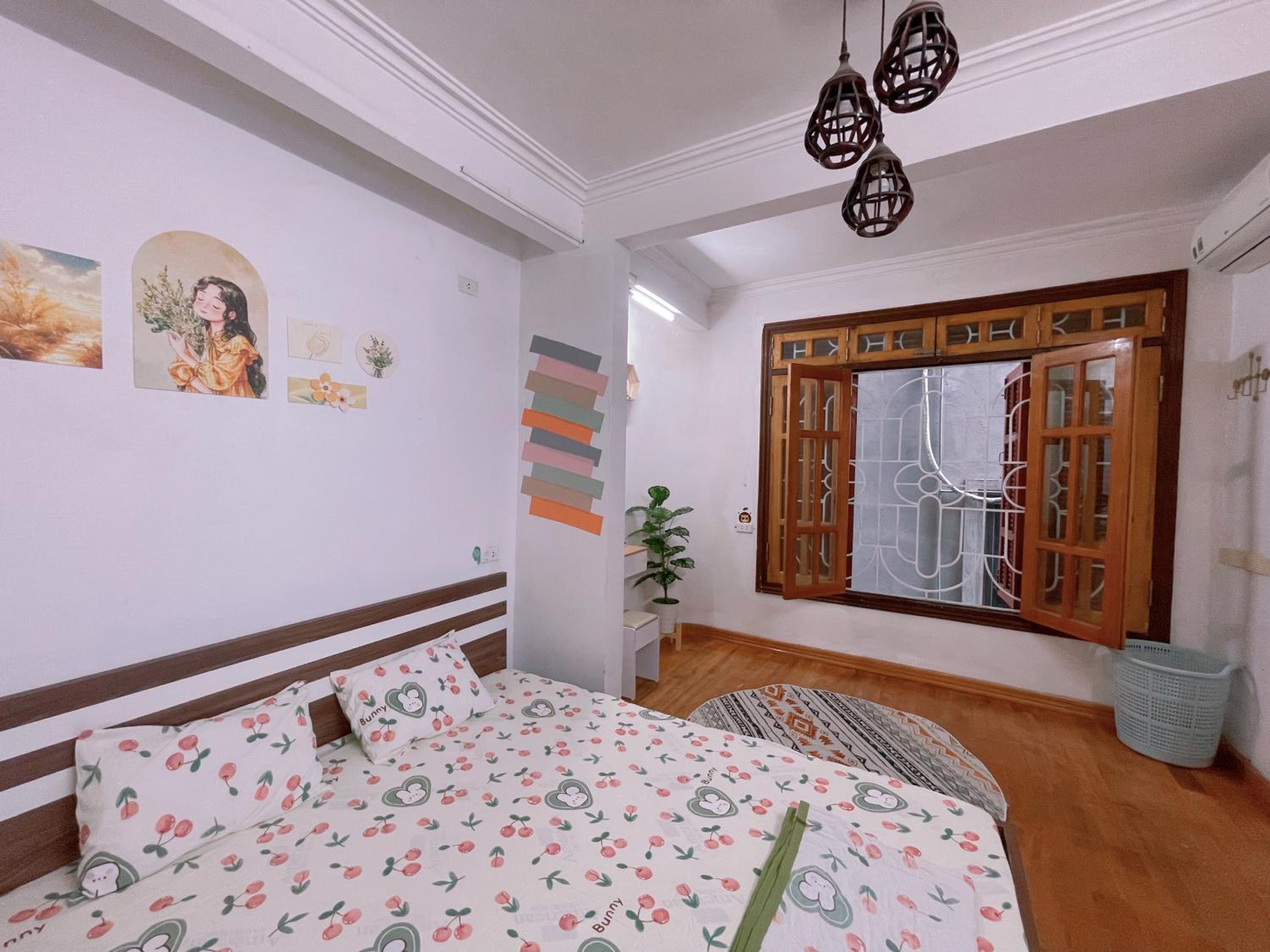 Căn hộ Homestay Hà Nội phong cách vintage