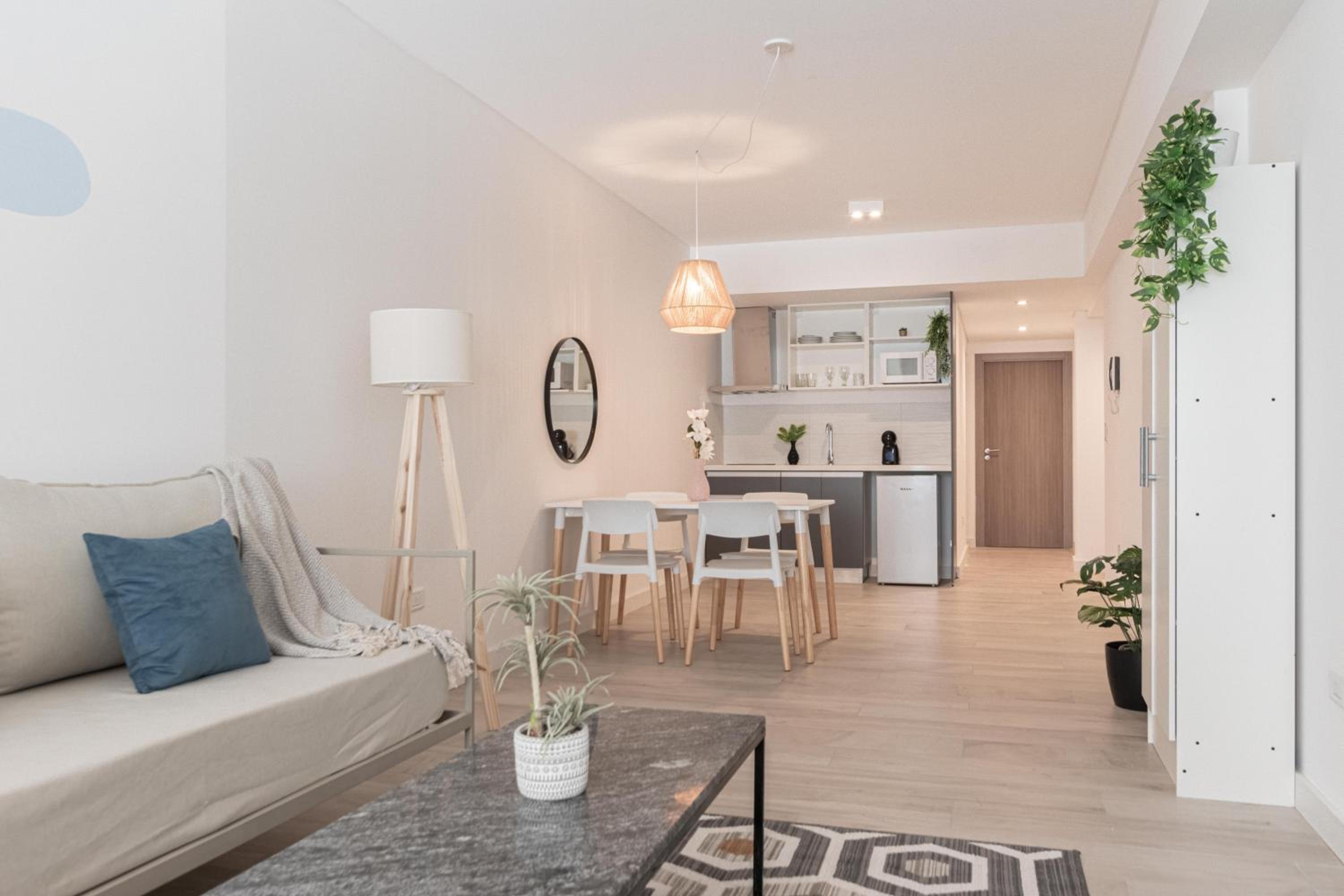 Fliphaus Virrey 1m - Lux Loft 4 Pax Congreso