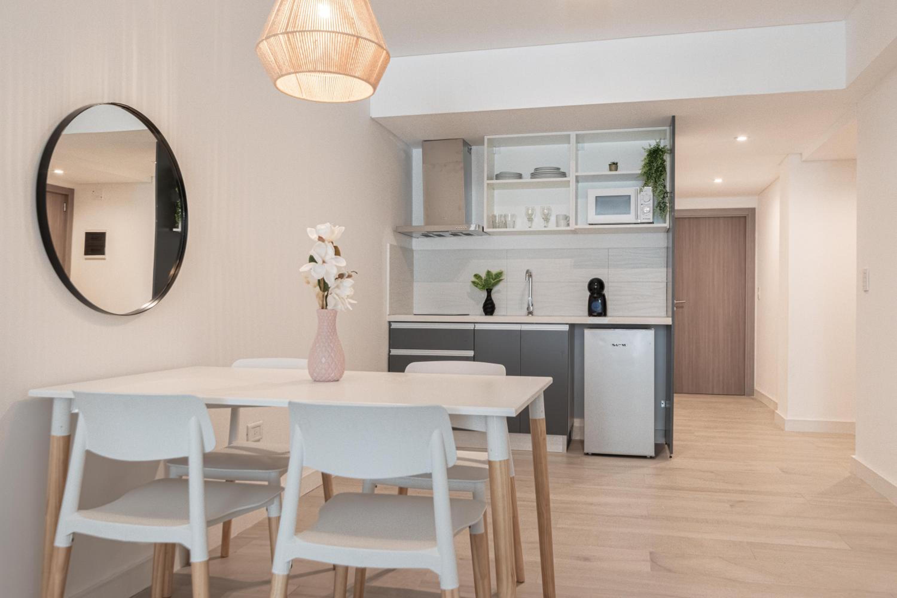 Fliphaus Virrey 1m - Lux Loft 4 Pax Congreso