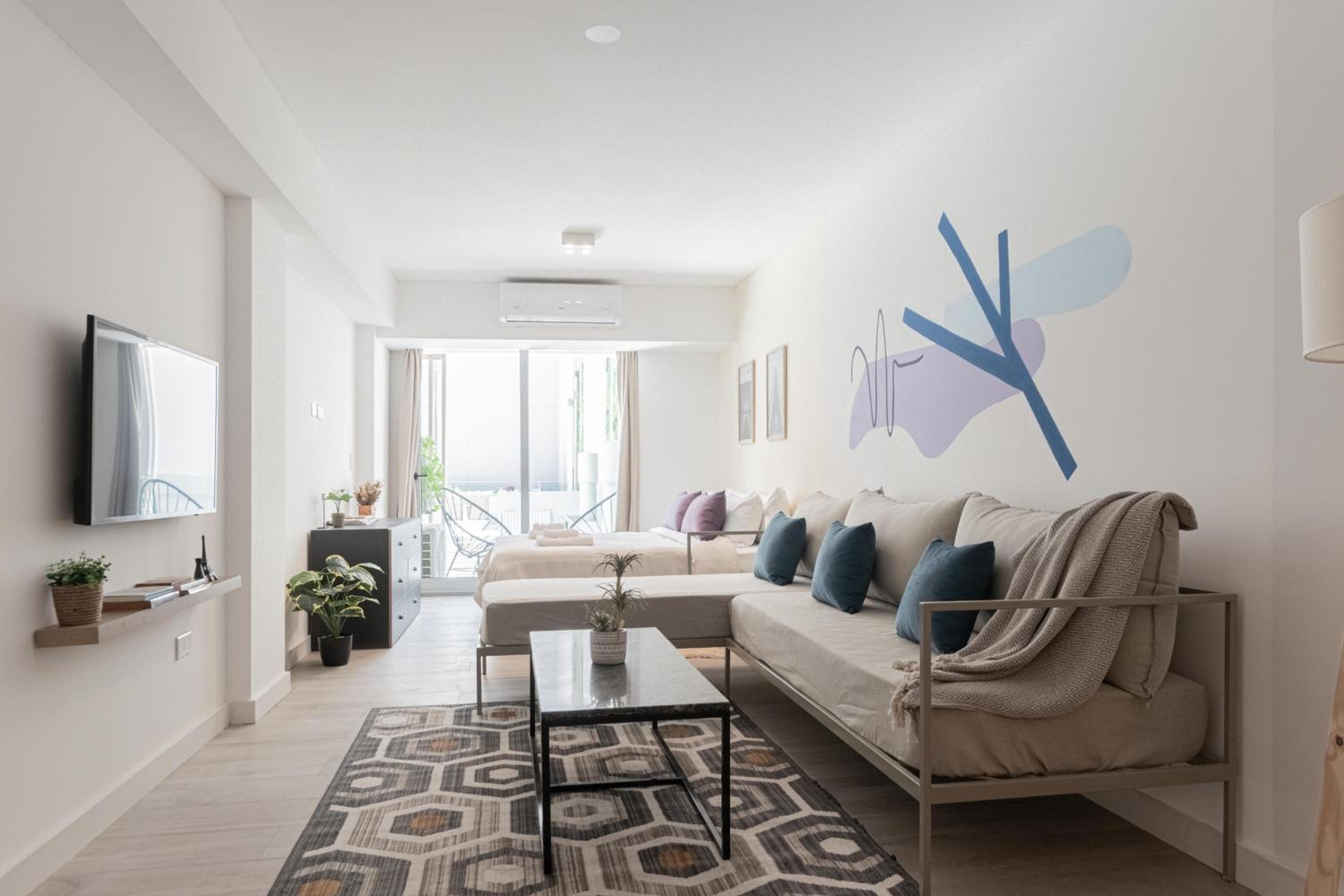 Fliphaus Virrey 1m - Lux Loft 4 Pax Congreso
