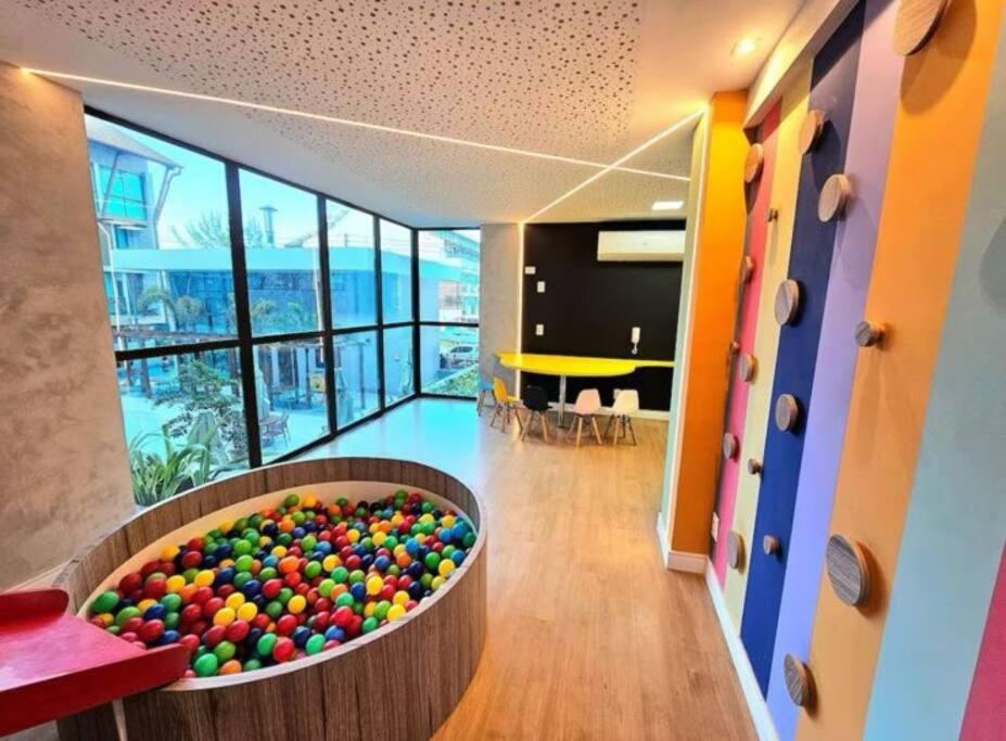 Flat Porto de Galinhas com piscina privativa