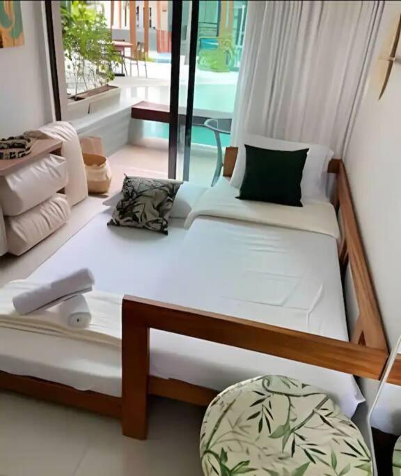 Flat Porto de Galinhas com piscina privativa