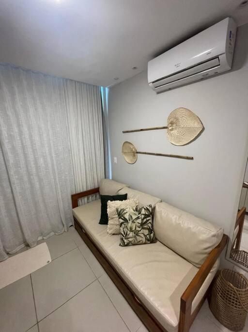Flat Porto de Galinhas com piscina privativa