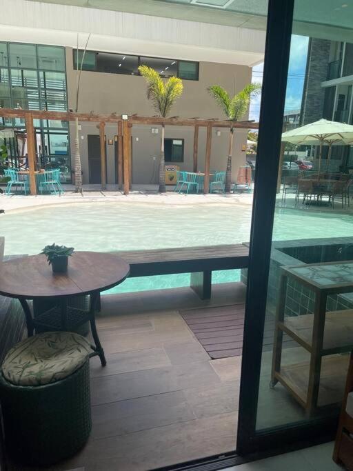 Flat Porto de Galinhas com piscina privativa