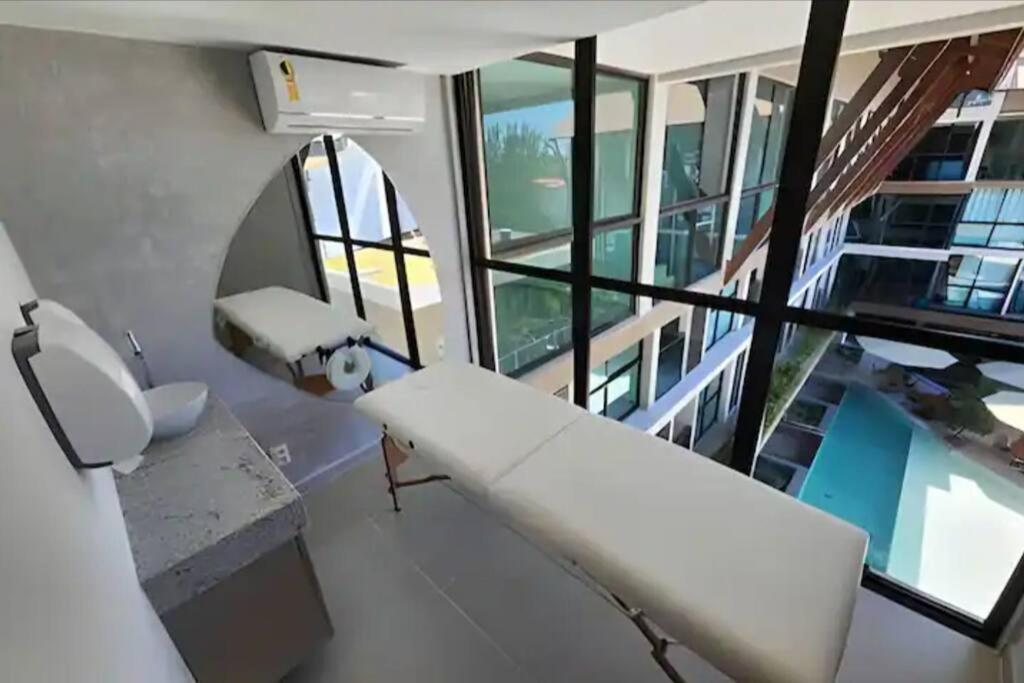 Flat Porto de Galinhas com piscina privativa