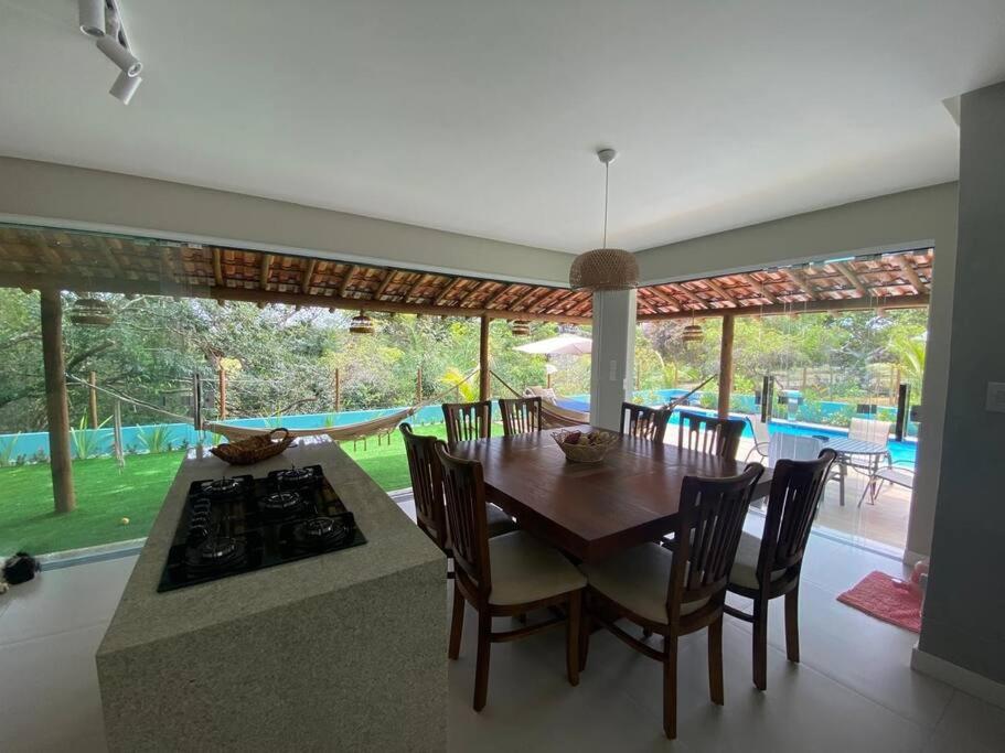 Casa de praia deslumbrante em Massarandupió