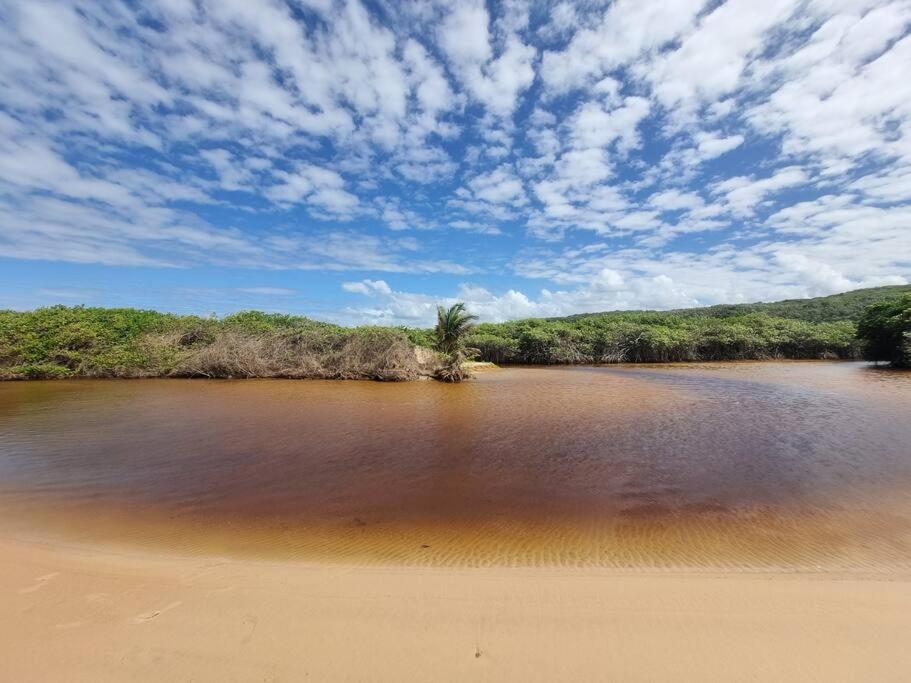 Casa de praia deslumbrante em Massarandupió