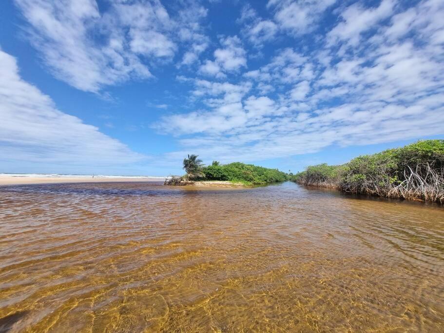 Casa de praia deslumbrante em Massarandupió