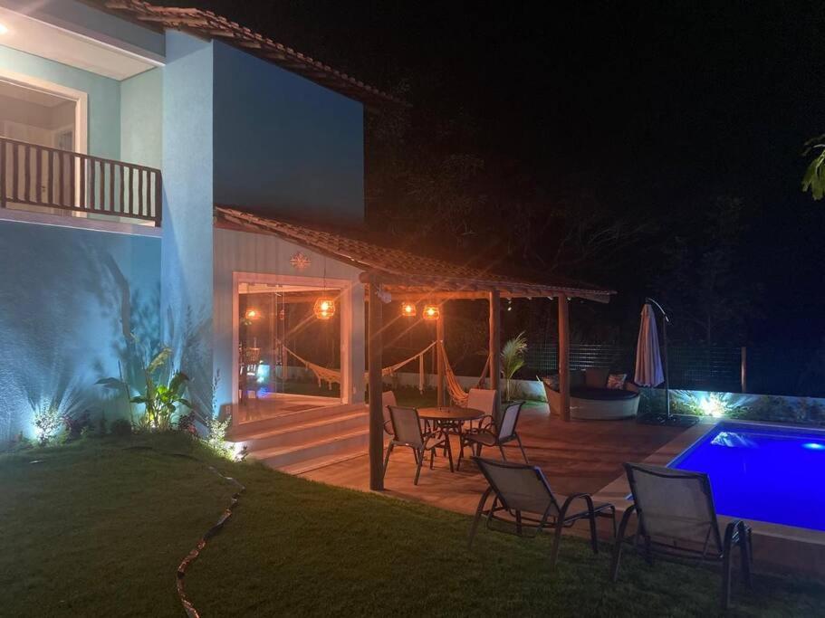 Casa de praia deslumbrante em Massarandupió