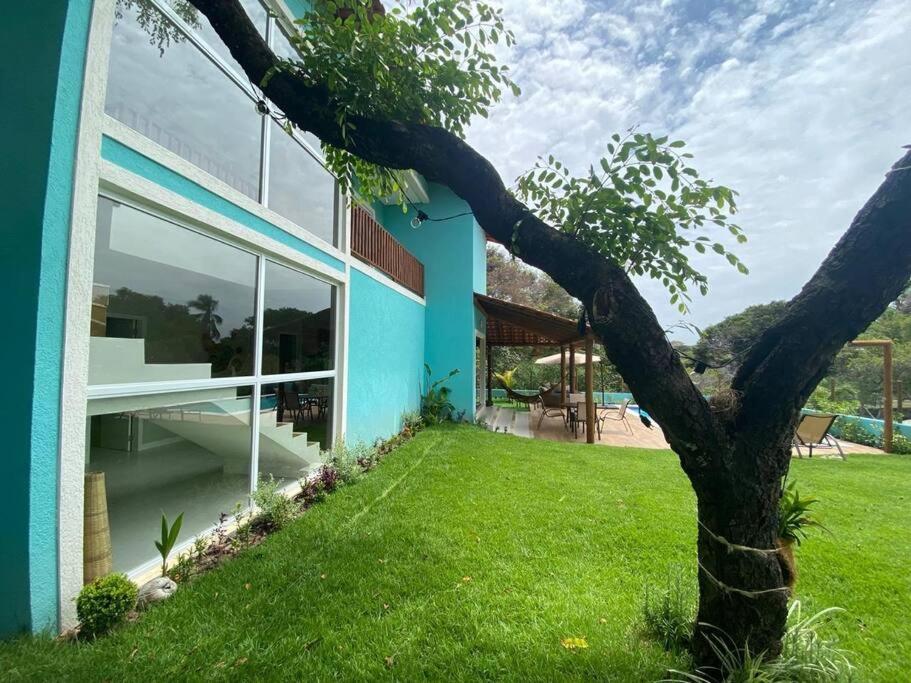 Casa de praia deslumbrante em Massarandupió