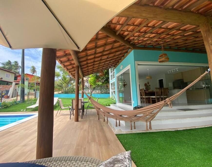 Casa de praia deslumbrante em Massarandupió