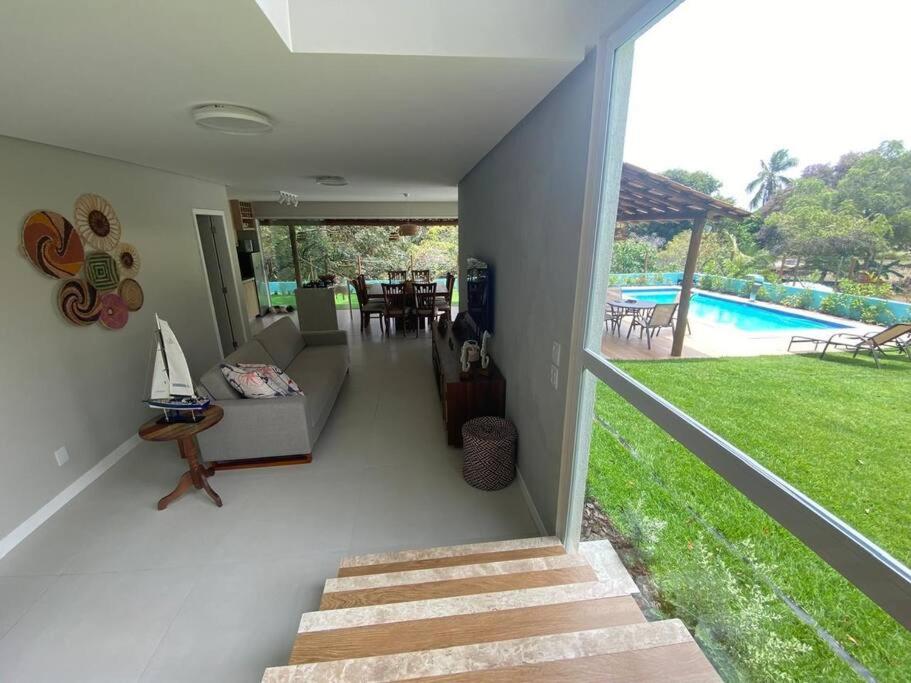 Casa de praia deslumbrante em Massarandupió