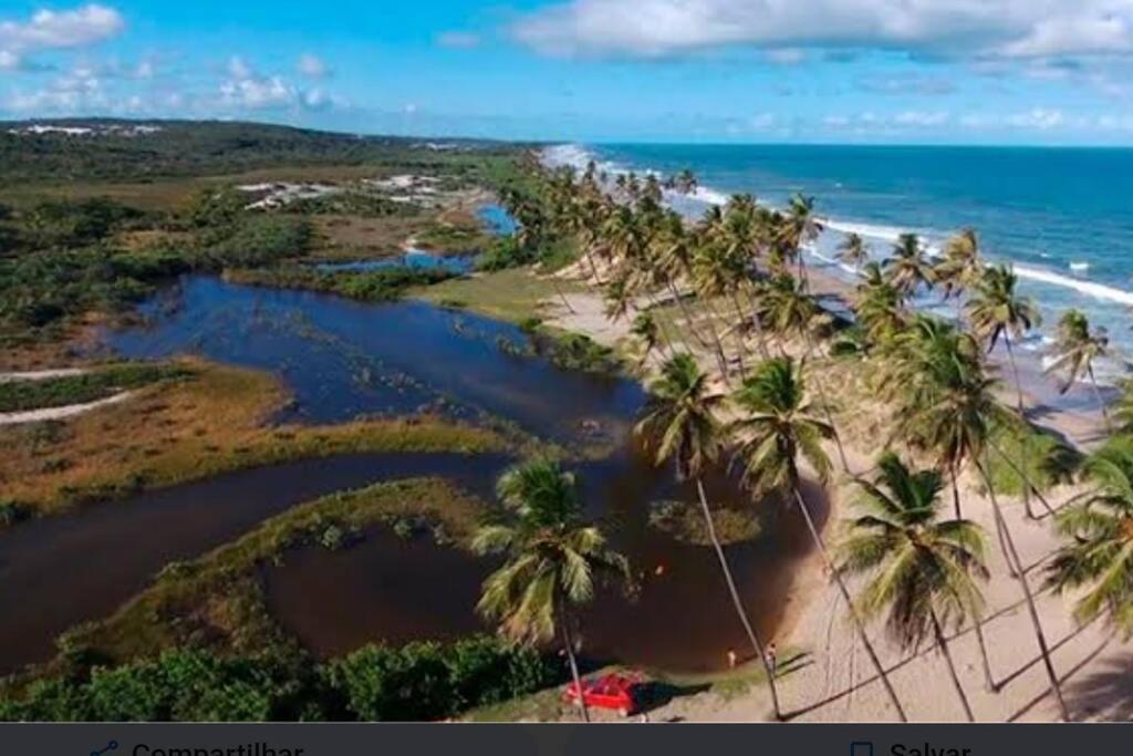 Casa de praia deslumbrante em Massarandupió