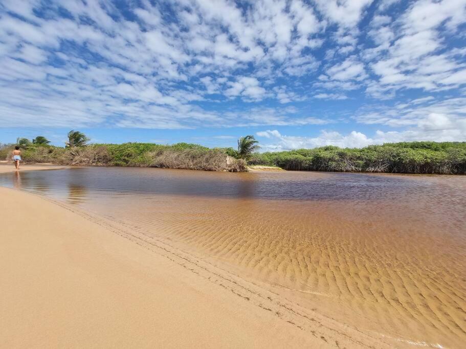 Casa de praia deslumbrante em Massarandupió