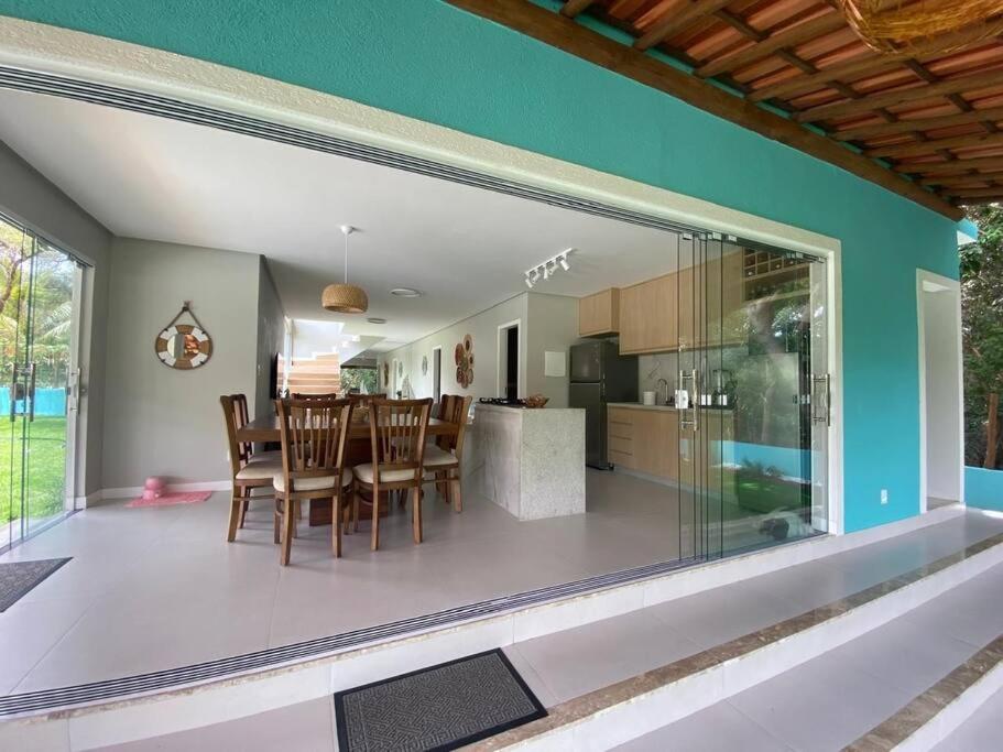 Casa de praia deslumbrante em Massarandupió