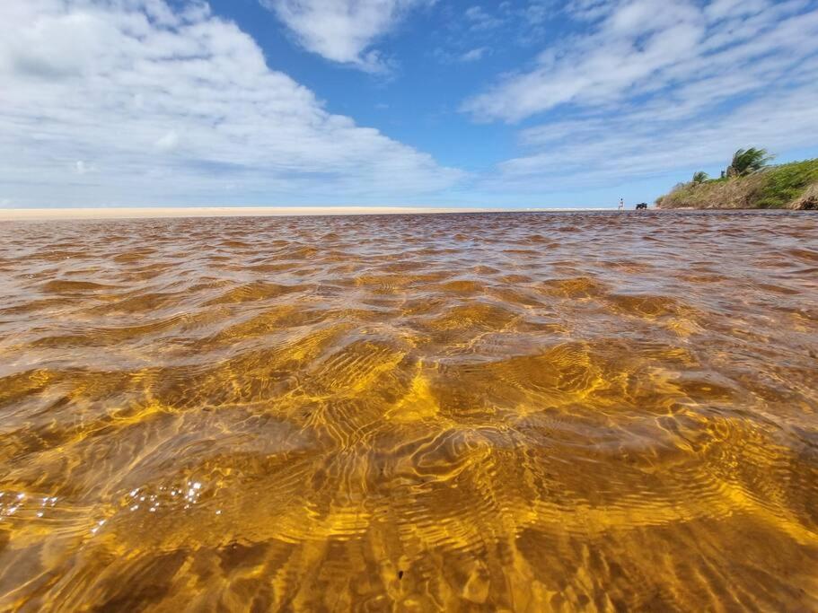 Casa de praia deslumbrante em Massarandupió