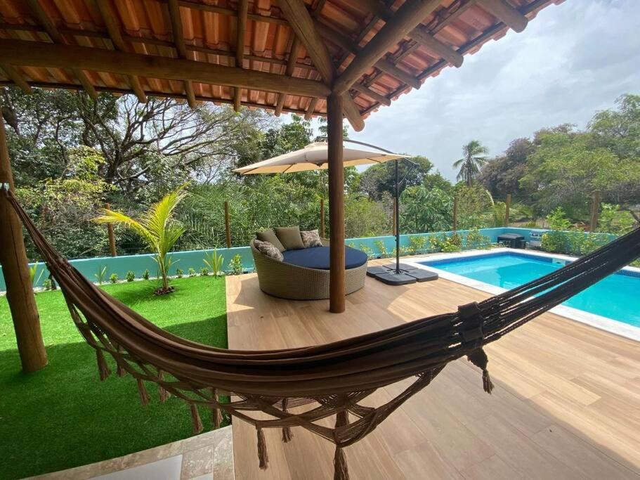 Casa de praia deslumbrante em Massarandupió