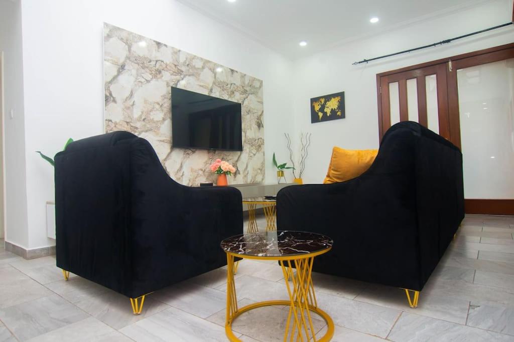 Modern Villa in East Legon Hills with Airport Pickup