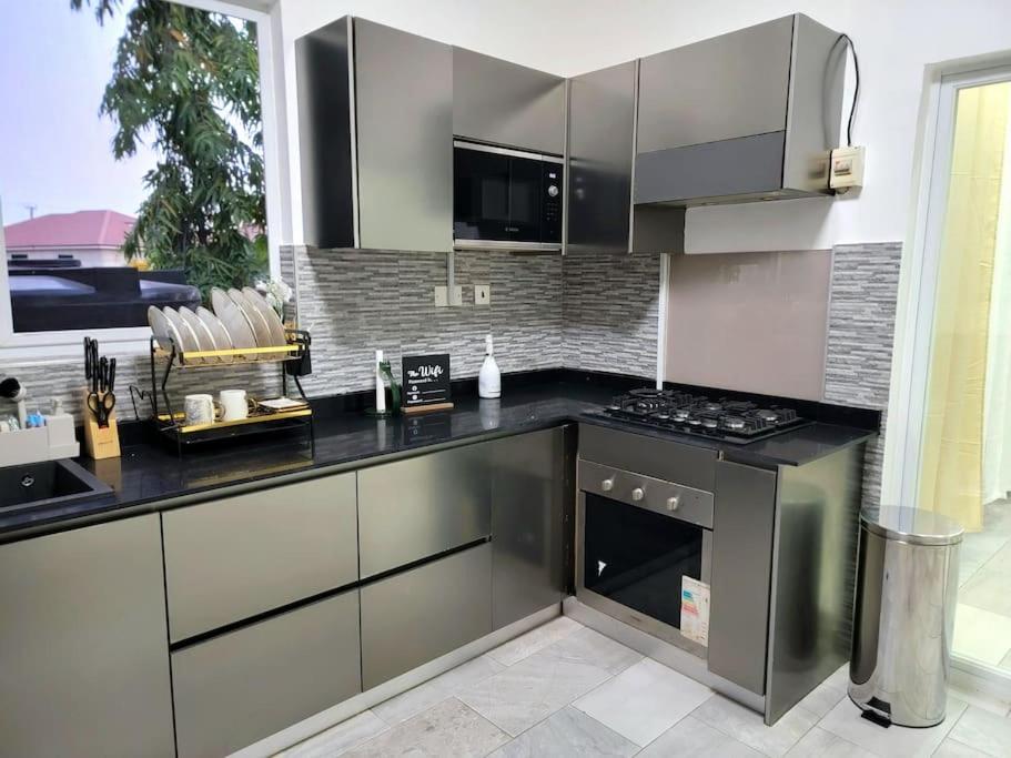 Modern Villa in East Legon Hills with Airport Pickup