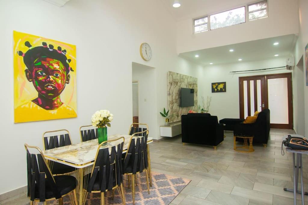 Modern Villa in East Legon Hills with Airport Pickup