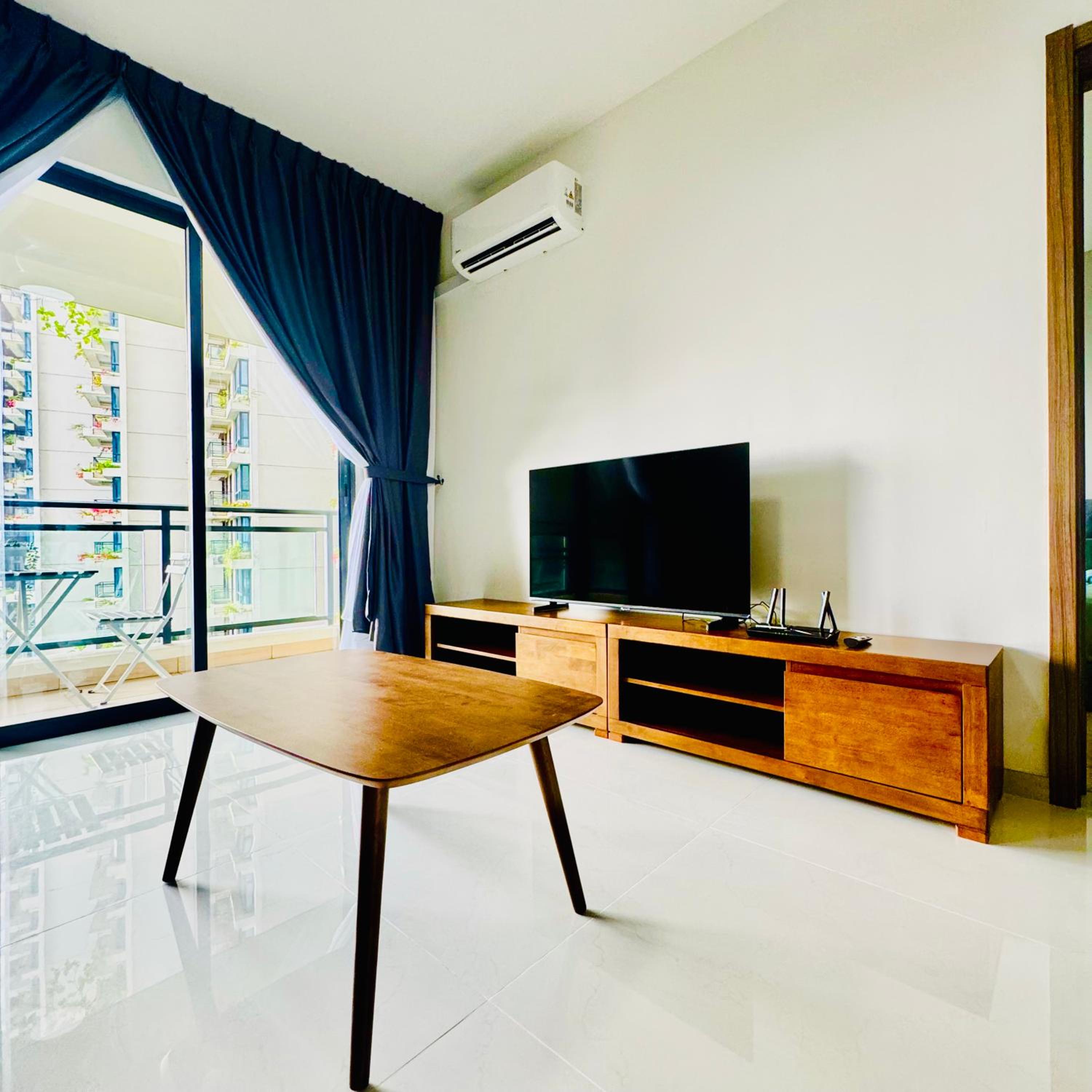 Seaview 2B1R 8pax Condo Forest City 4J-910 photo 3