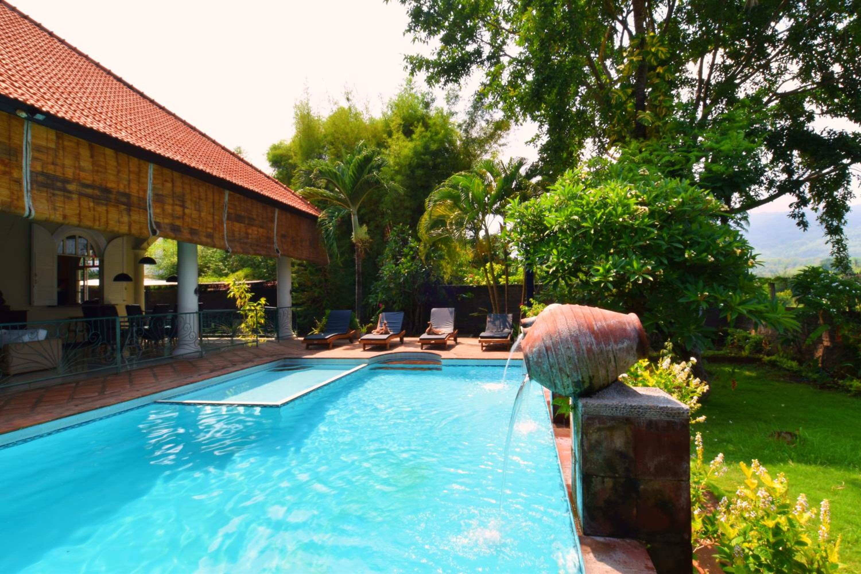 Villa Mimosa view 4