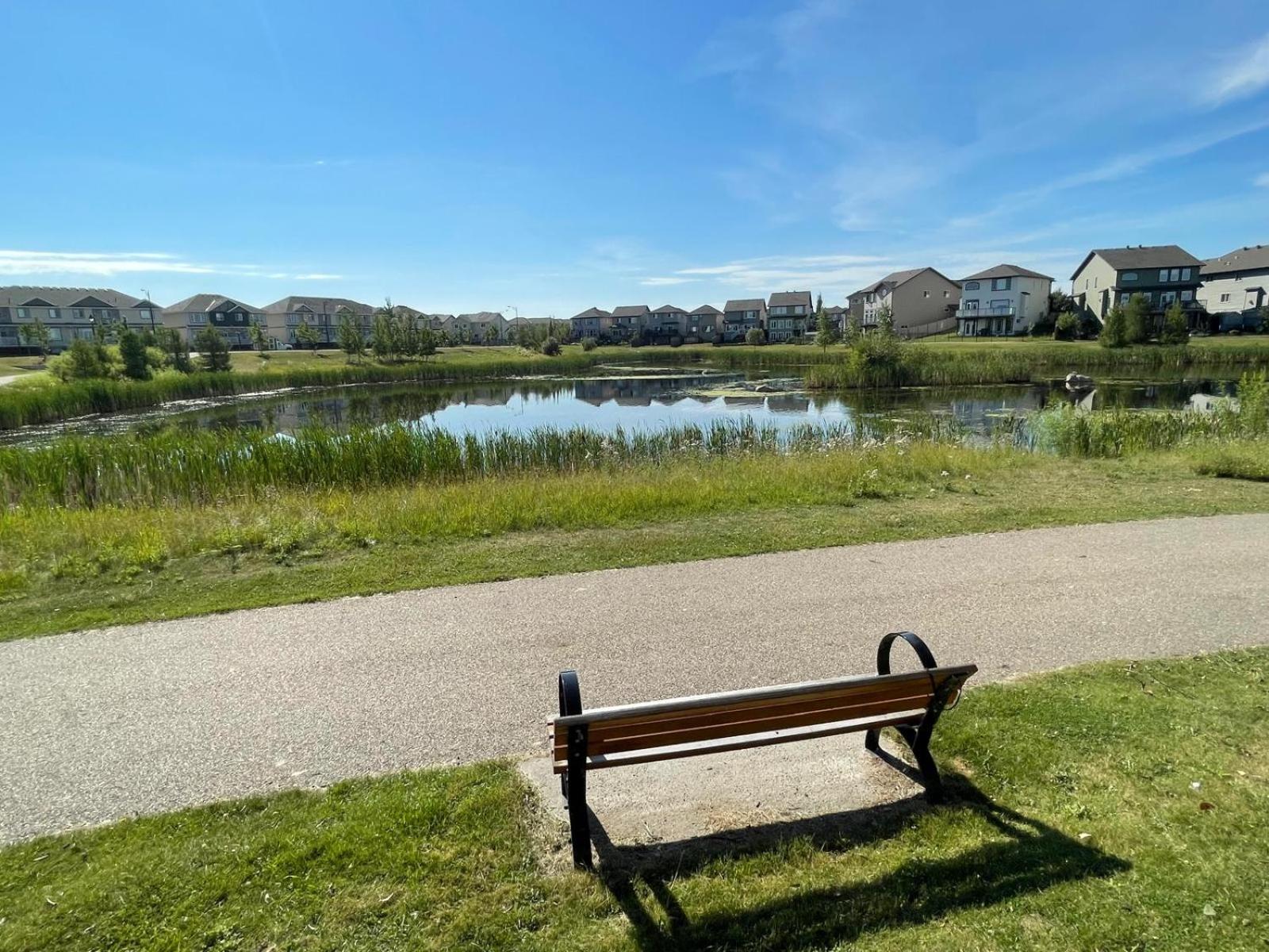The Cozy Cove - Modern Private Basement Suite with Comfort & Charm, Free Parking, WiFi, Netflix Close to airport & 18 minutes to West Edmonton Mall