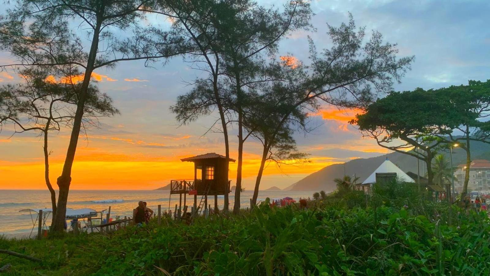 Pousada O Encontro - Frente ao Mar - Rio de Janeiro, Praia do Recreio