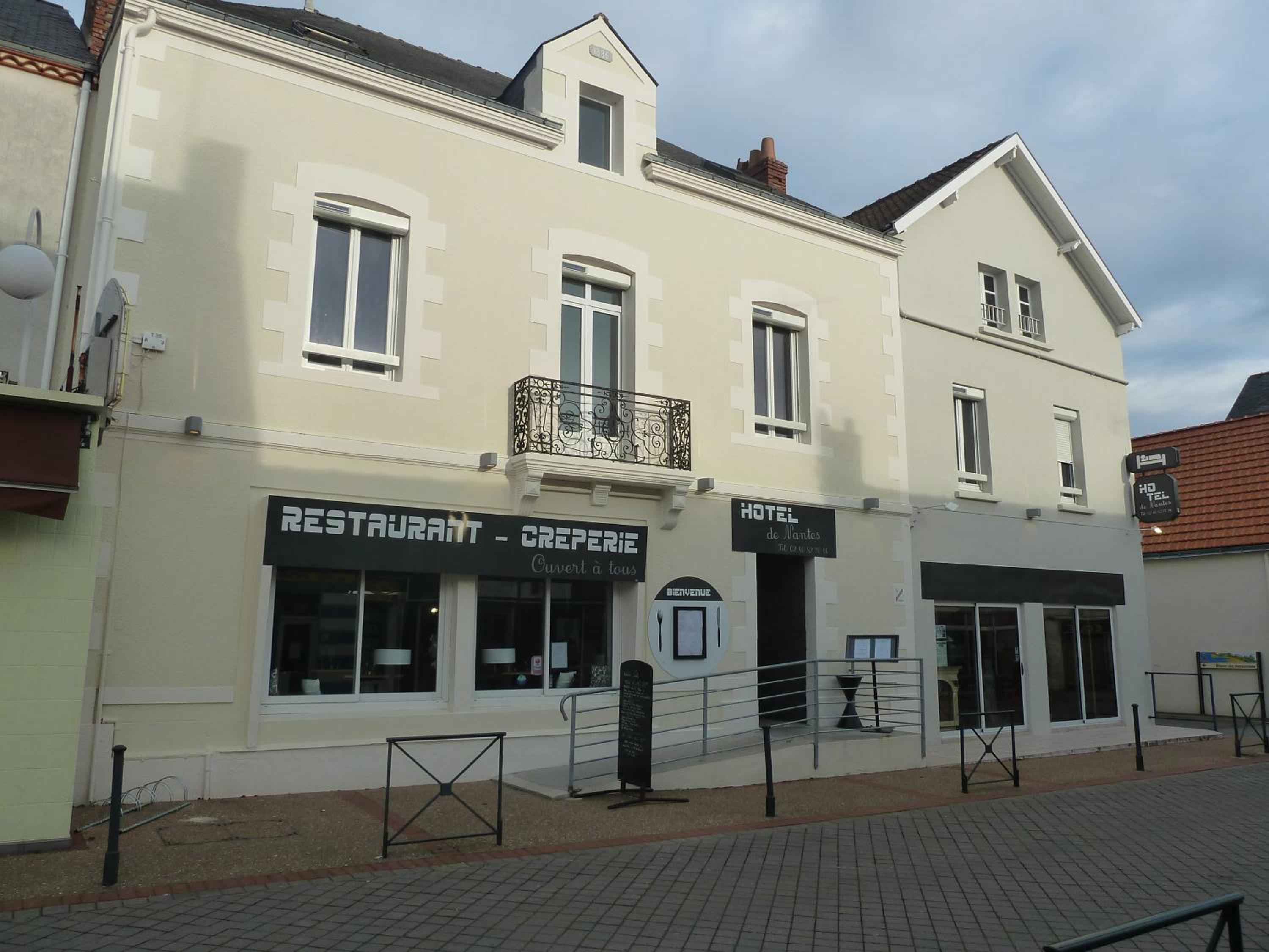 hotel building