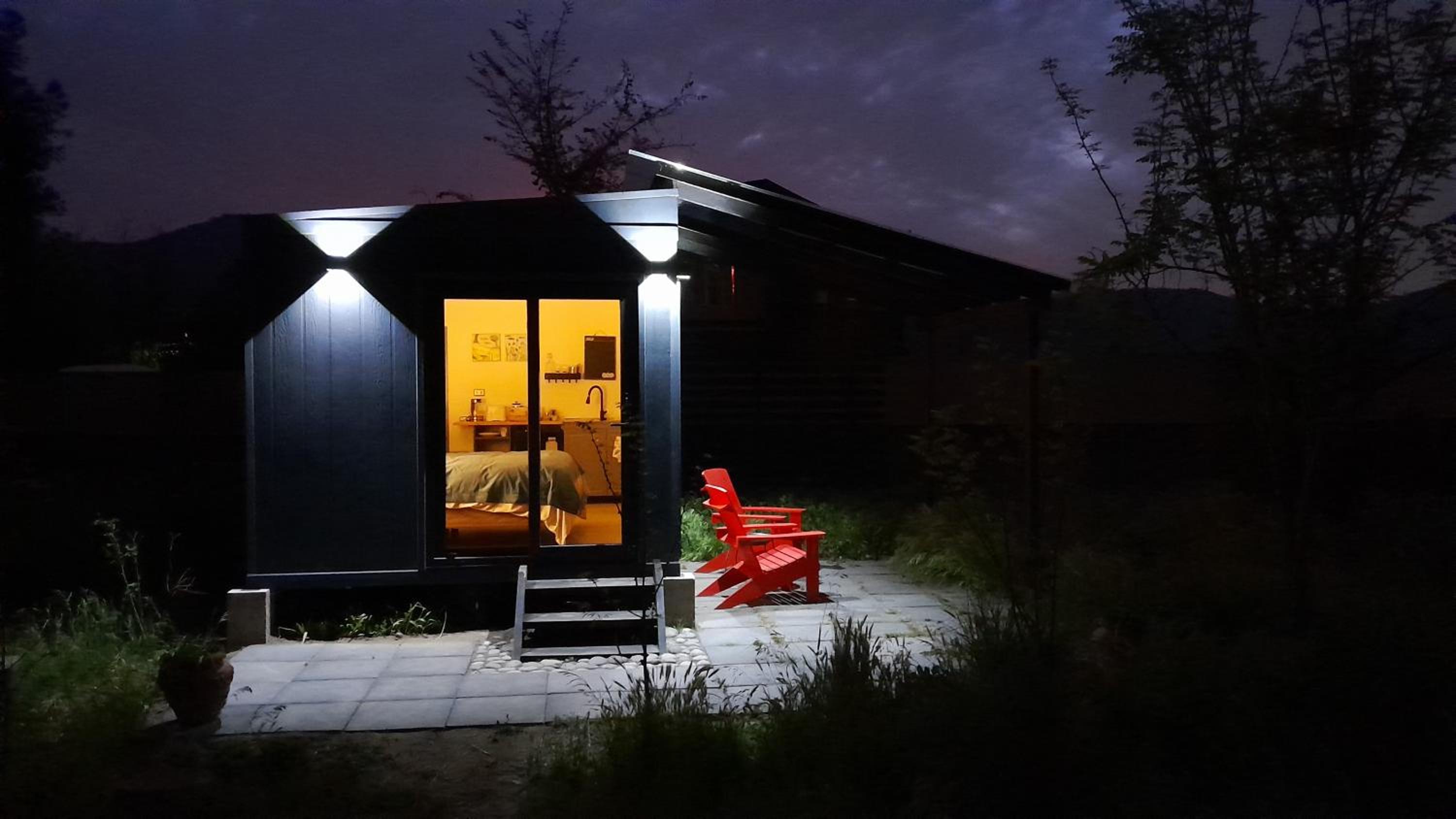 Linda Tiny House con desayuno