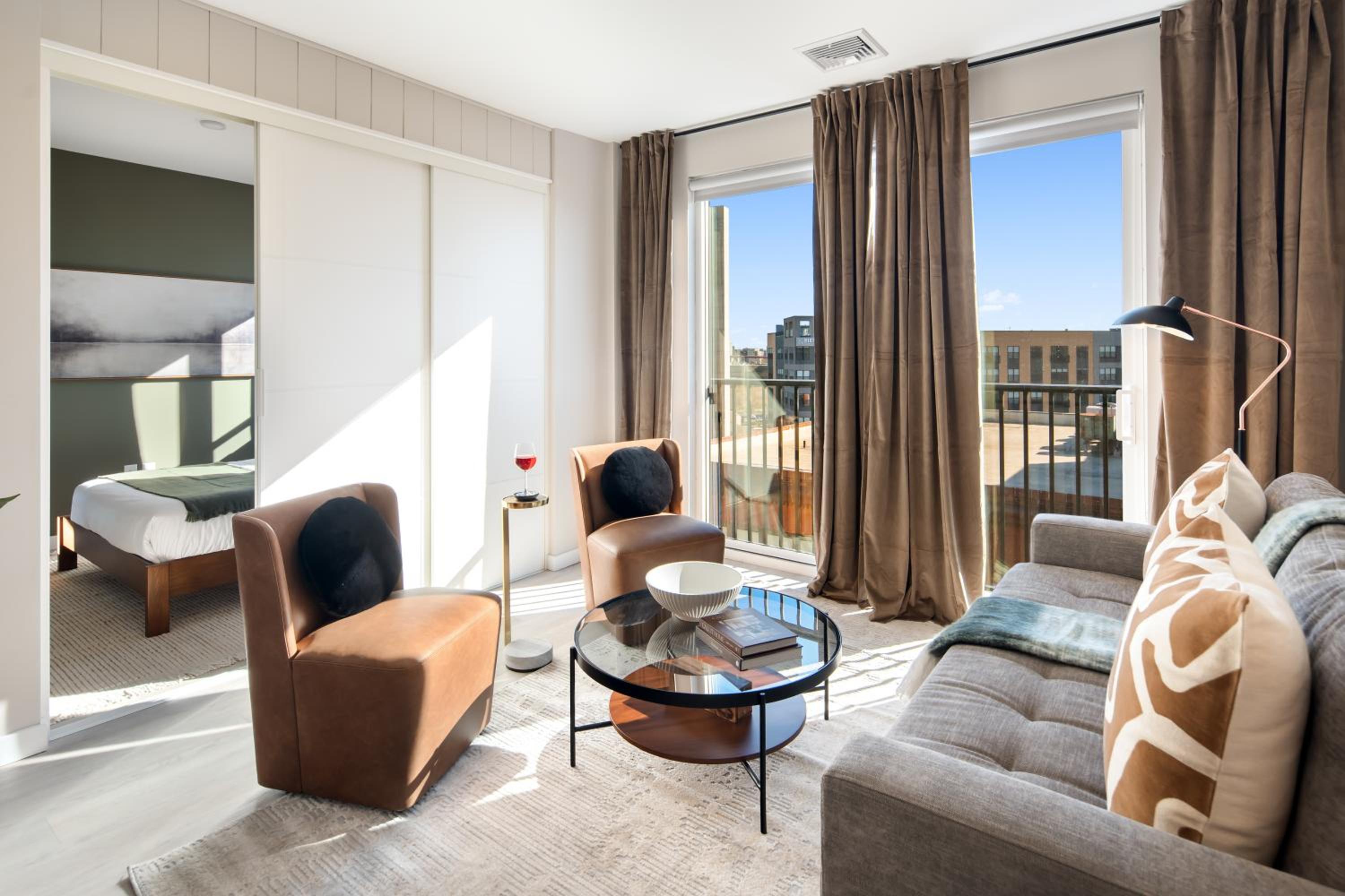 New Haven Vacations - Luxury Furnished Apartments by Hyatus Downtown at Yale - Property Image 153