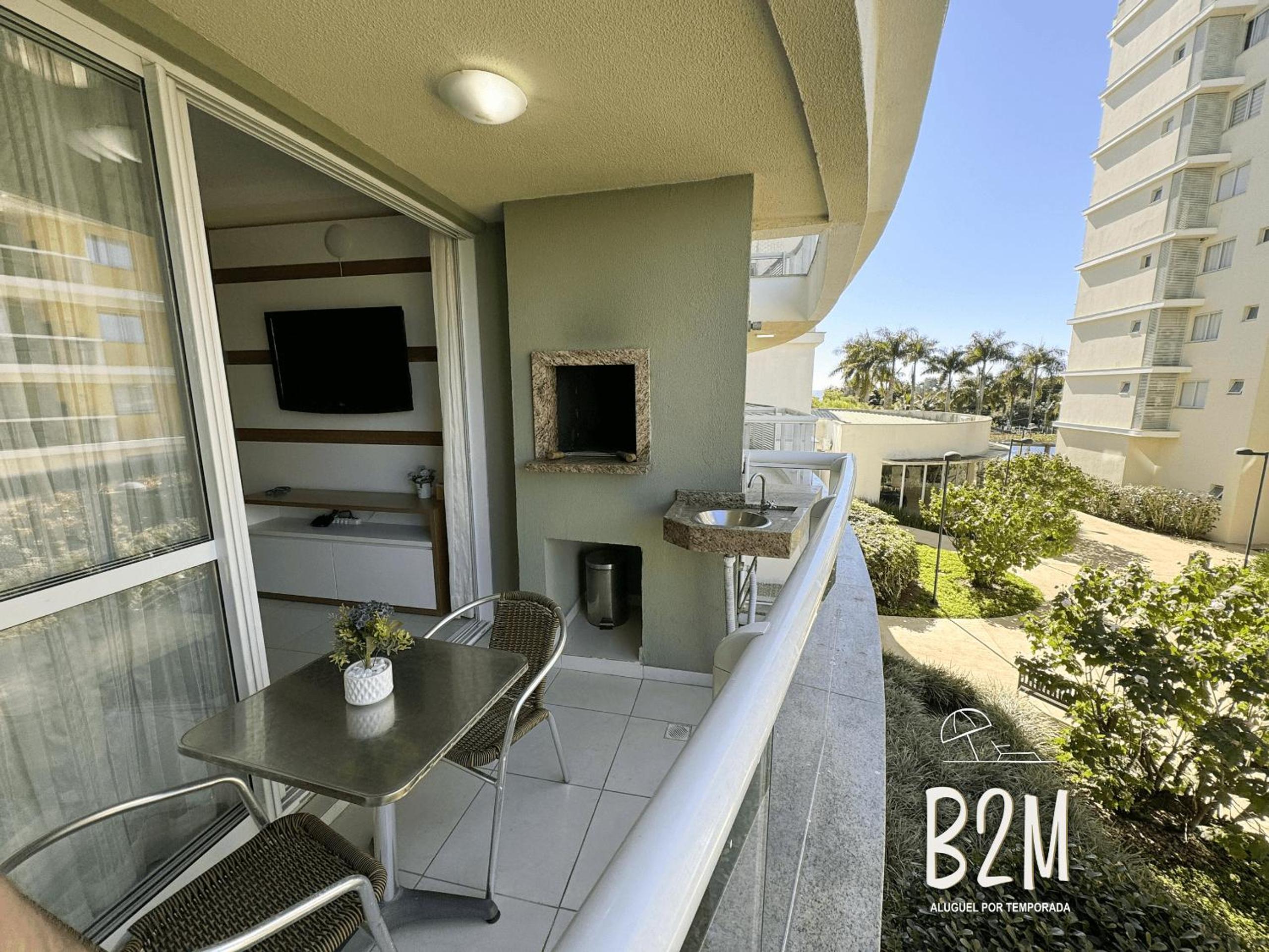 Homeclub a beira mar, Beto Carrero, 3 piscinas